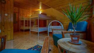 Хостелы Kismet Dao Hostel Брашов Односпальная кровать в общем номере с 8 кроватями и балконом-3